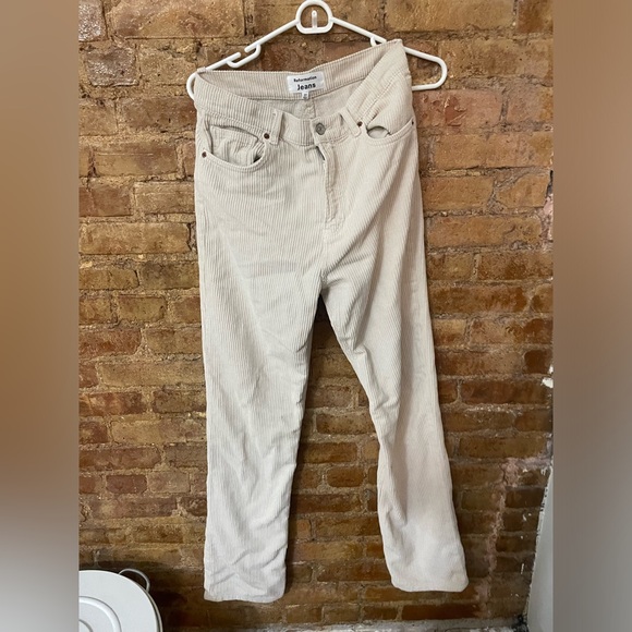 Reformation Cynthia High Rise Cords - Picture 2 of 5